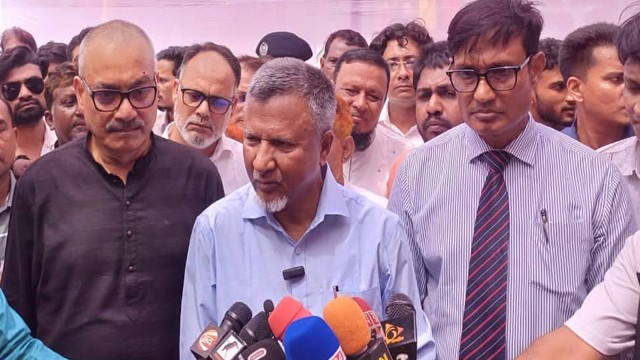 সংবিধান পরিবর্তন না করলে জুলাই সনদ বাস্তবায়ন করা যাবে না: জনপ্রশাসন ও খাদ্য প্রতিমন্ত্রী