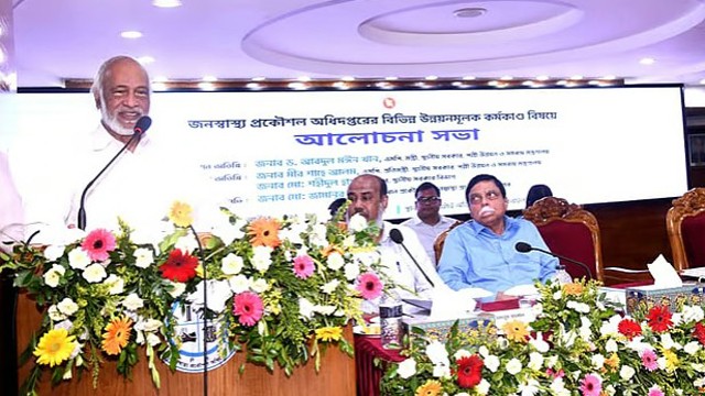 ভুল ধরিয়ে দিলে সংশোধনের উদ্যোগ নেবে সরকার: স্থানীয় সরকারমন্ত্রী
