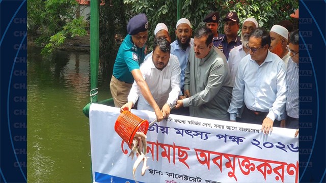 রাজশাহীর তাজা মাছ বিদেশে রপ্তানির ব্যবস্থা করা হবে: ভূমিমন্ত্রী মিনু