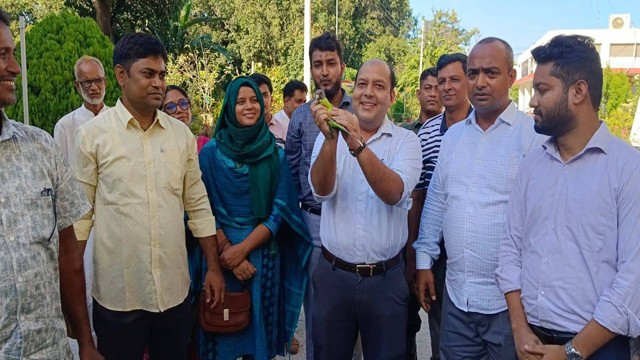চাঁপাইনবাবগঞ্জে ২৩টি টিয়া পাখি অবমুক্ত, শিকারীরা পলাতক