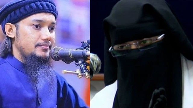 দাম্পত্য জীবনের ইতি টানলেন আবু ত্বহা-সাবিকুন নাহার