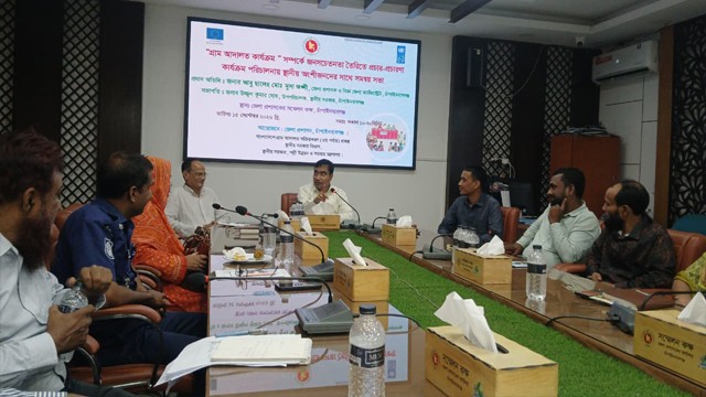 গ্রাম আদালতে বাড়ছে আস্থা, চাঁপাইনবাবগঞ্জে সাড়ে ৬ হাজার মামলা নিষ্পত্তি