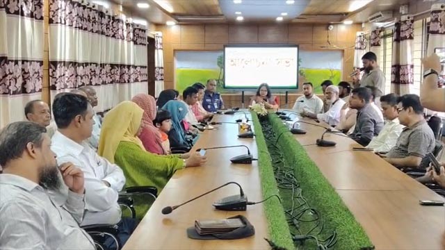 নাচোলে জুলাই গণ অভ্যুত্থান দিবস উপলক্ষ্যে আলোচনা সভা