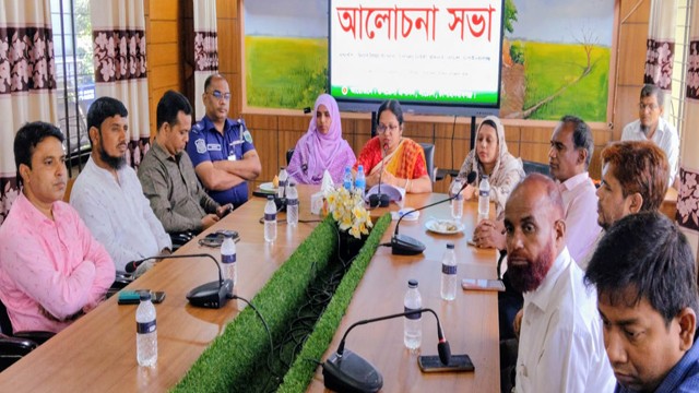নাচোলে জুলাই শহীদ দিবস উপলক্ষে আলোচনা সভা