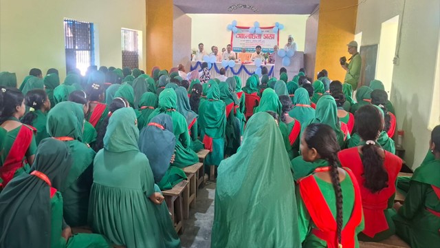 শিবগঞ্জে বিদ্যালয়ের সার্বিক উন্নয়নের লক্ষ্যে আলোচনা সভা অনুষ্ঠিত