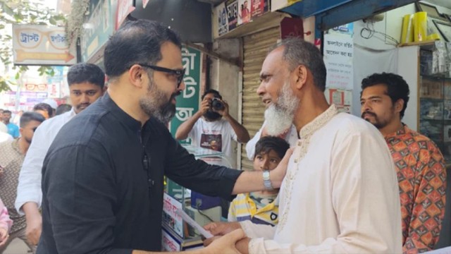 ধর্মের অপব্যবহারের বিরুদ্ধে ভোটারদের সতর্ক থাকার আহ্বান আমিনুল হকের