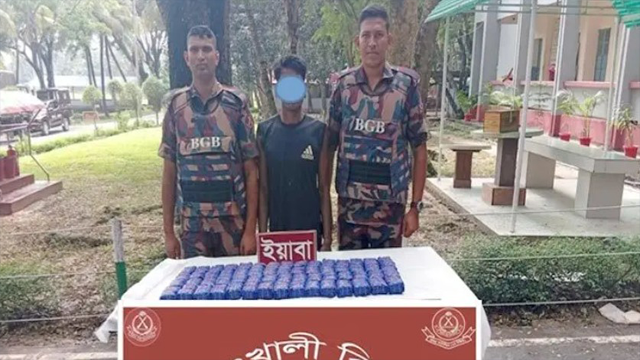 ১ লাখ ২০ হাজার পিস ইয়াবাসহ বিজিবির হাতে রোহিঙ্গা যুবক আটক