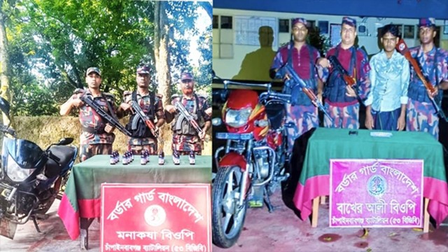 সীমান্তে ৫৩ বিজিবির পৃথক অভিযানে মাদকসহ একজন আটক