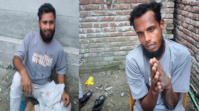 চাঁপাইনবাবগঞ্জে ‘পানি পড়া খাইয়ে’ স্বর্ণালংকার হাতিয়ে নেওয়ার অভিযোগে দুইজন আটক