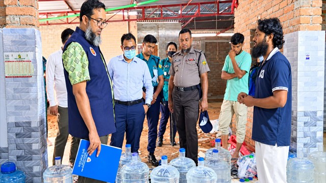 রাজশাহীতে বিএসটিআই’র অনুমোদনহীন খাবান পানি উৎপাদনকারীকে জরিমানা