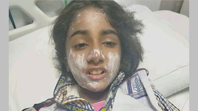খালপাড় ২ নম্বর ব্রিজ’ ছাড়া কিছুই বলতে পারছে না রাফিয়া