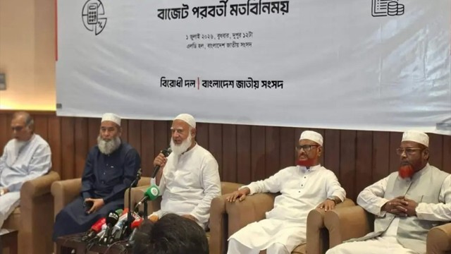 ৮৫ হাজারে মালয়েশিয়ায় লোক পাঠানোর কথা বলায় সিন্ডিকেট হুমকি দিচ্ছে: শফিকুর রহমান