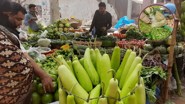 রোজার আগেই চোখ রাঙাচ্ছে ছোলা-ডাল, চাল-সবজির বাজারেও অস্বস্তি