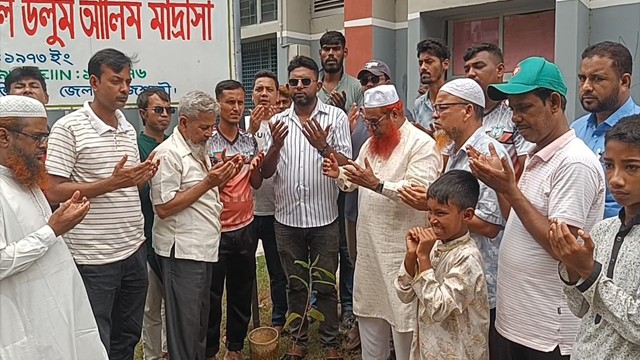 রাজশাহীতে যুবদলের উদ্যোগে বৃক্ষরোপণ কর্মসূচী পালিত