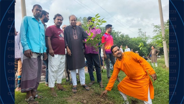 চাঁপাইনবাবগঞ্জে বিএনপির মাসব্যাপী বৃক্ষরোপণ কর্মসূচির উদ্বোধন