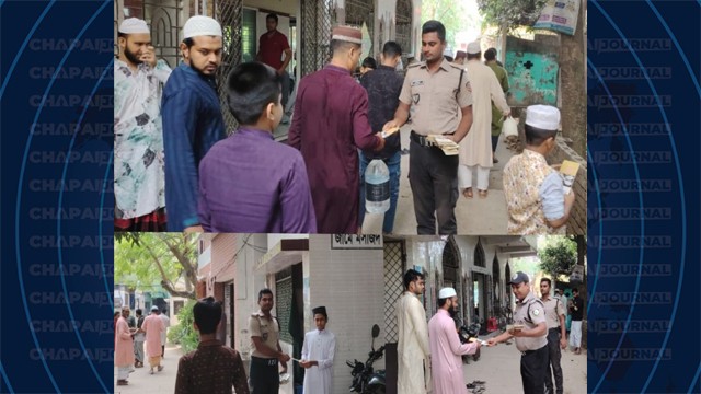 ডিএনসির মাদকবিরোধী লিফলেট বিতরণ, প্রতিরোধ গড়ার অঙ্গীকার স্থানীয়দের
