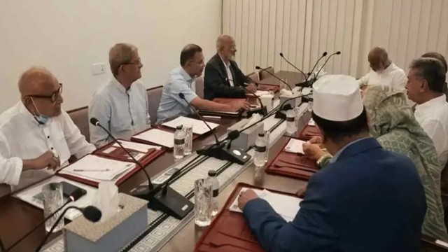 স্থানীয় নির্বাচনের প্রস্তুতি ও কার্যনির্বাহী কমিটির সভা ডাকার সিদ্ধান্ত