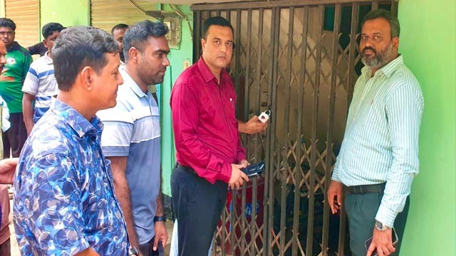 রাজশাহীর গোদাগাড়ীতে ক্লিনিকে ভ্রাম্যমাণ আদালতের অভিযান, সিলগালা