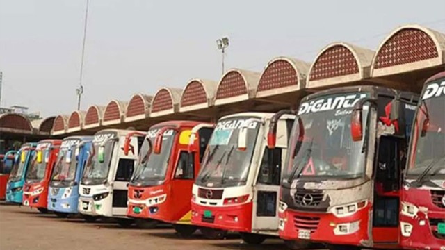 ঈদযাত্রায় বাসের অগ্রিম টিকিট বিক্রি শুরু