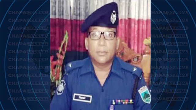 বোয়ালিয়া থানার সাবেক ওসি নিবারন চাকরি হারালেন