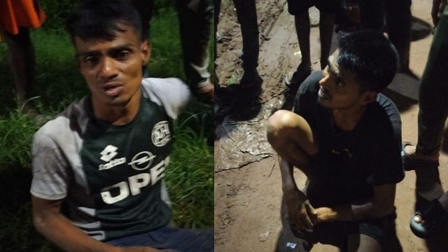 রাজশাহী সিটি কর্পোরেশনের বৈদ্যুতিক পোলের তার চুরি করতে গিয়ে দুইজন আটক