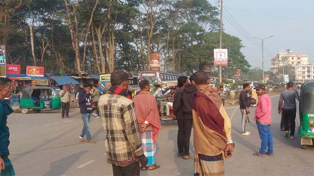 সিলেটে চলছে পরিবহন ধর্মঘট, যাত্রীদের ভোগান্তি