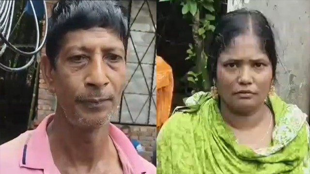 শিবগঞ্জের মোবারকপুর ইউনিয়নে বাড়িওয়ালা দম্পতিসহ চারজন আটক, পলাতক ২ যুবক