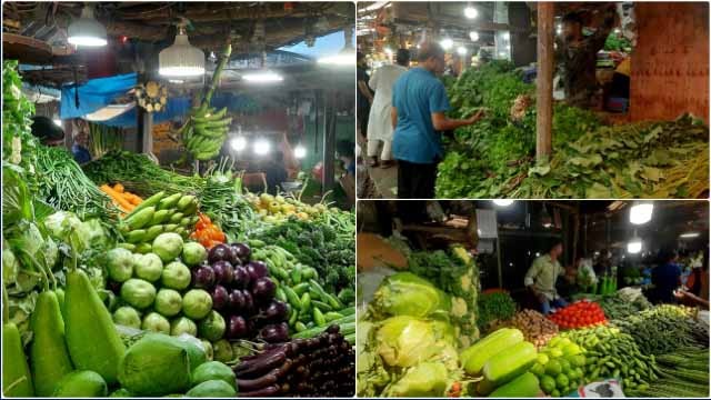 দাম কমেছে সব ধরনের সবজির, চড়া দামে বিক্রি হচ্ছে শাক