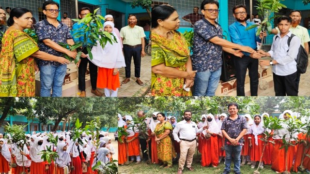 ব্র্যাকের উদ্যোগে চাঁপাইনবাবগঞ্জে ১৩ হাজারের বেশি গাছের চারা বিতরণ কর্মসূচি