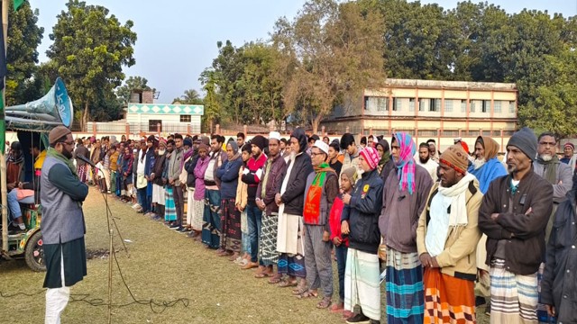 চাঁপাইনবাবগঞ্জ সদর উপজেলার ১৪টি ইউনিয়নে খালেদা জিয়ার গায়েবানা জানাজা অনুষ্ঠিত