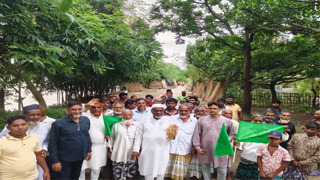 শিবগঞ্জে তারেক রহমানের ৩১ দফা বাস্তবায়নে বিএনপির ব্যাপক গণসংযোগ