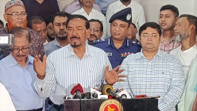 স্পিকার হাফিজ উদ্দিন আহমদ। ফাইল ছবি/সংগ্রহীত