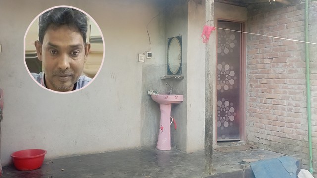 এলাকায় সহজ সরল হান্নান, ছিলেন না কোন রাজনৈতিক দলের সাথে যুক্ত