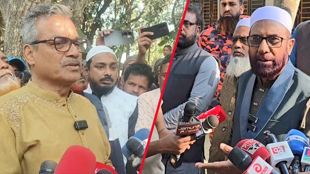 ককটেল বিস্ফোরণের ঘটনায় একে-অপরকে দোষারোপ বিএনপি-জামায়াতের নেতাদের