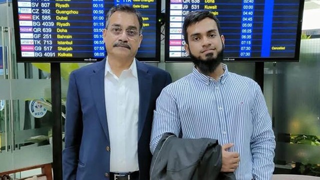 ভোটের মাঠে নেমেই বির্তকে জড়িয়েছেন হারুন পুত্র রাফি