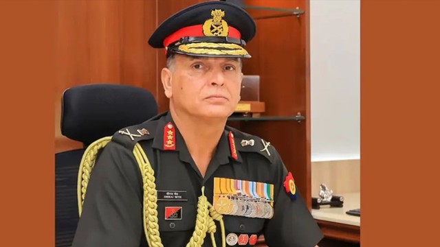 ভারতের নতুন সেনাপ্রধান লেফটেন্যান্ট জেনারেল ধীরাজ শেঠ