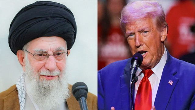 যুক্তরাষ্ট্রকে আলোচনার প্রস্তাব ইরানের, ট্রাম্প বললেন ‘আগে হামলা’