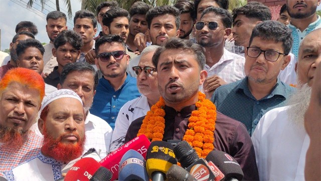 পিআর পদ্ধতি বাস্তবায়নের আগে গণভোট করা যেতে পারে : জাকসু ভিপি