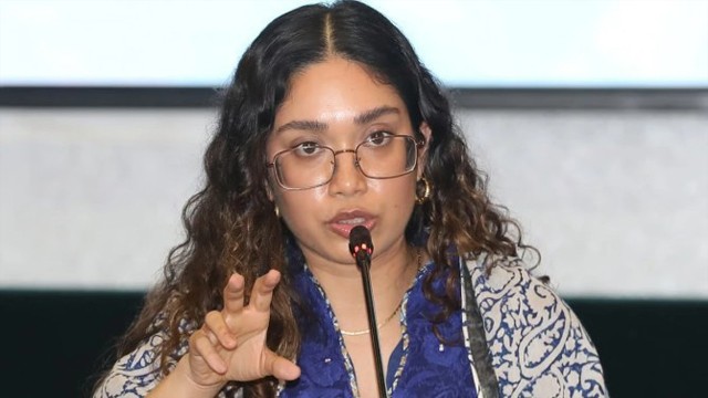 জাতিসংঘে খলিলুর রহমানের কার্যালয়ের ‘আইন কর্মকর্তা’ হলেন জাইমা