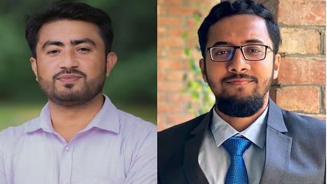 জাকসুর ভিপি আব্দুর রশিদ জিতু, জিএস মাজহারুল ইসলাম