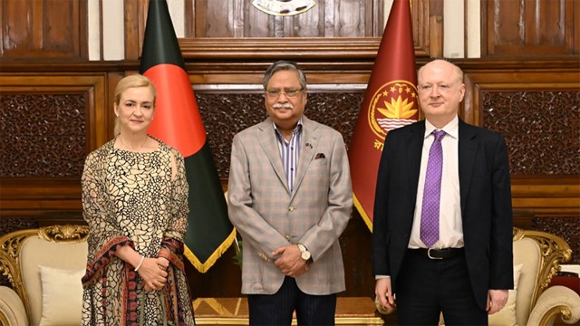 ঢাকায় নতুন জার্মান রাষ্ট্রদূত ড. রুডিগার লোটজ