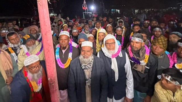 শিবগঞ্জে বিএনপির ৬০ নেতাকর্মীর জামায়াতে যোগদান