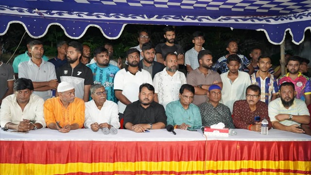 চতুর্বেদী সার্বজনীন মন্দিরের নিজস্ব জমি ক্রয় উপলক্ষে কীর্তন ও আনন্দ মহোৎসব অনুষ্ঠিত