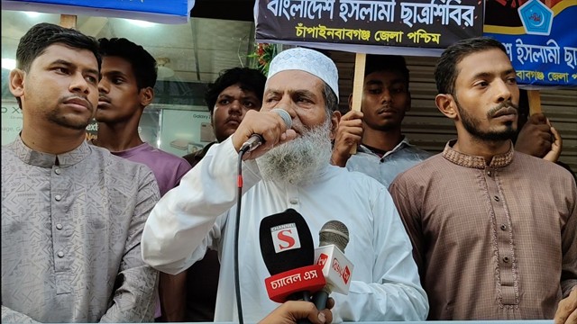 শহীদ আবু সাঈদ, মুন্ধ-আবু রায়হানের রক্ত বৃথা যাবে না: ড. কেরামত আলী