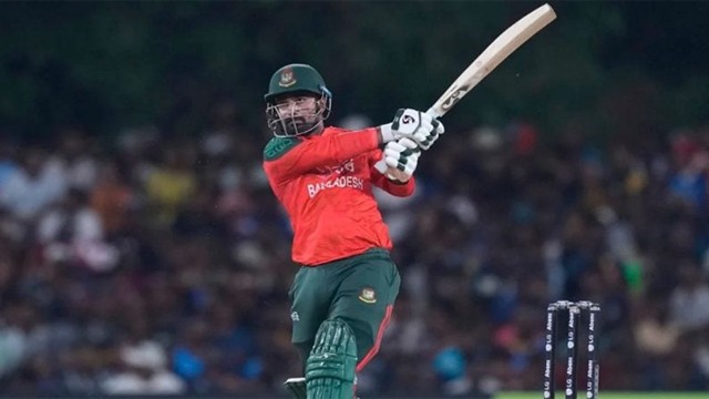 সাকিবকে ছাড়িয়ে ইতিহাস গড়লেন লিটন দাস
