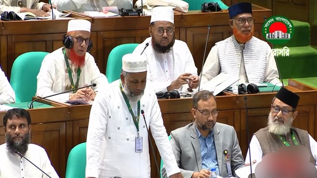 রহনপুর–ঢাকা ইন্টারসিটি ট্রেন চালুর দাবি সংসদে উত্থাপন