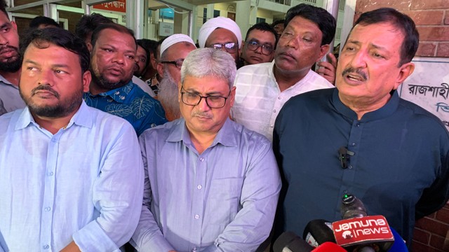 রাজশাহী রেল স্টেশনে হামলাকারীরা রাষ্ট্রের শত্রু: ভূমি মন্ত্রী