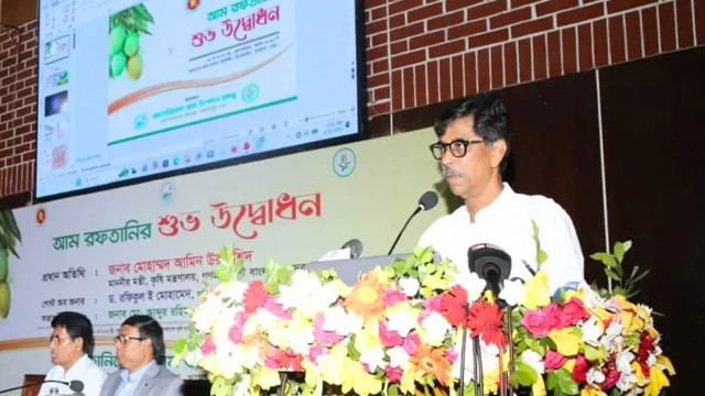 আমসহ কৃষিপণ্য রপ্তানির সব বাধা দূর করা হবে : কৃষিমন্ত্রী