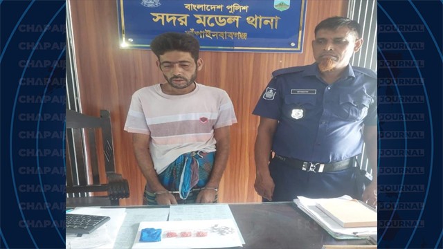 চাঁপাইনবাবগঞ্জে ইয়াবা-হিরোইনসহ মাদক ব্যাবসায়ী মুনি গ্রেপ্তার