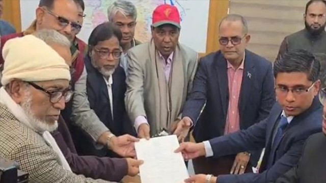 বগুড়ার দুই আসনে খালেদা জিয়া ও তারেক রহমানের পক্ষে মনোনয়ন উত্তোলন